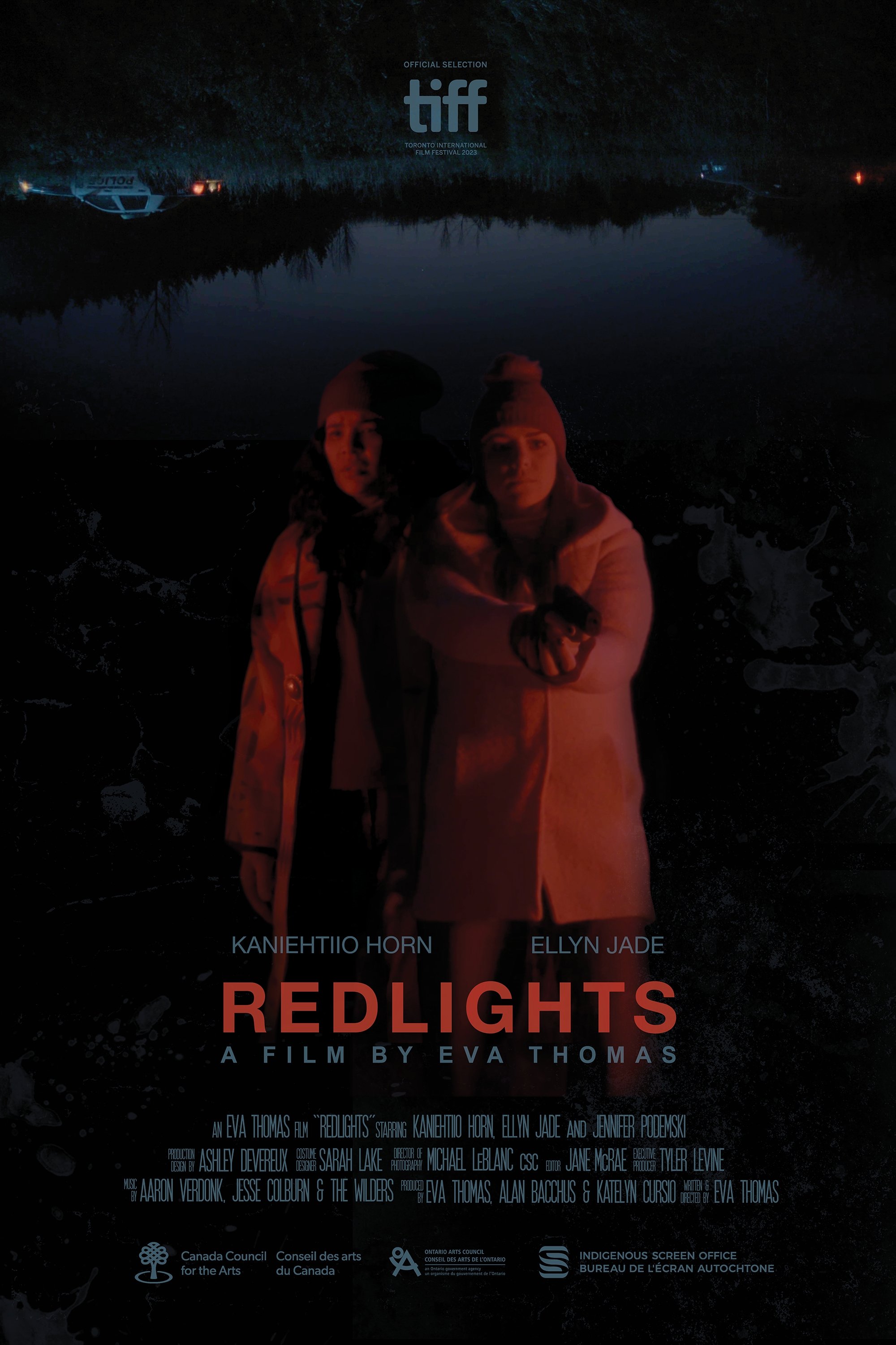 Постер Redlights